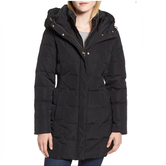 Cole Haan Jackets & Blazers - Cole Haan Signature Hooded Down & Feather Jacket New With Tag